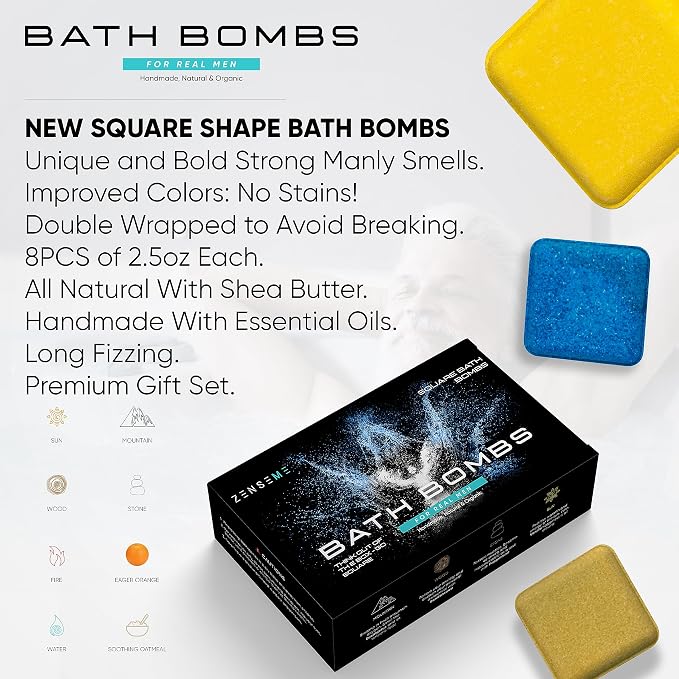 Bath Bombs for Men - Image 4