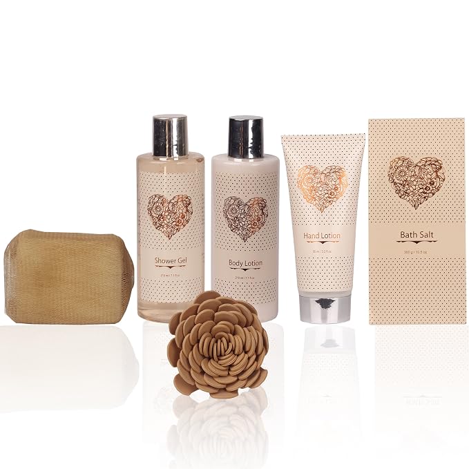 Spa Gift Basket – Bath and Body Set - Image 5