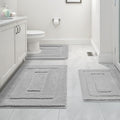 GRANNY SAYS Bathroom Rugs Sets 3 Piece, Super Soft Absorbent Microfiber Bath by GRANNYSAYS