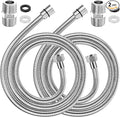 Dreyoo 2 Pack 39 Inch Shower Hose by Dreyoo