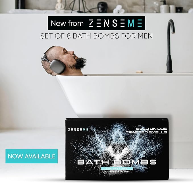 Bath Bombs for Men - Image 7