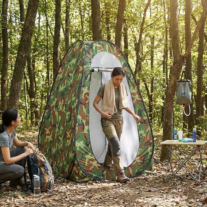 4x4ft Pop Up Privacy Shower Tent - Image 4