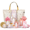 Spa Luxetique Gift Baskets for Women, Dasiy Dream Scented 15pcs Bath Gift Sets by spaluxetique