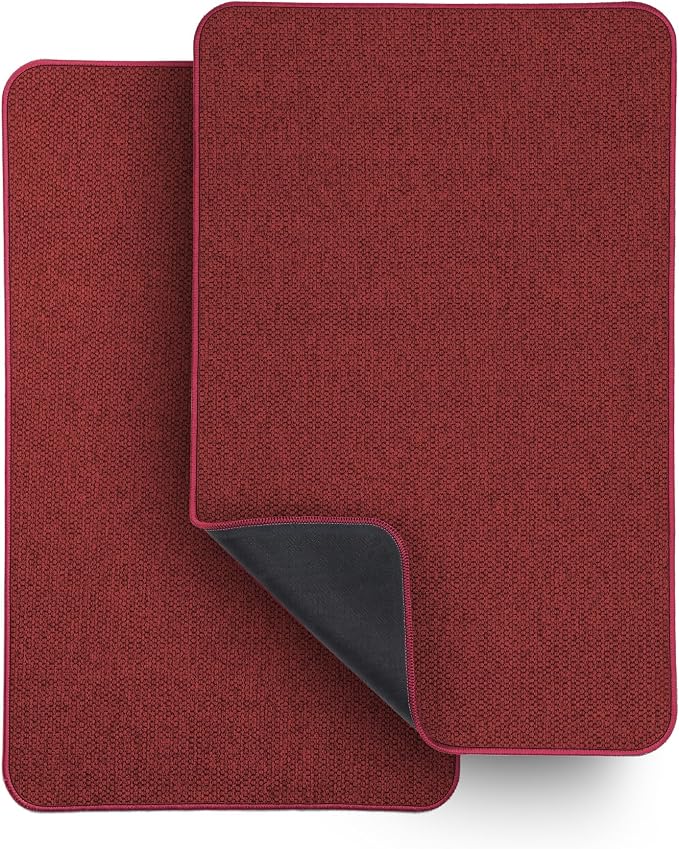 Christmas Bath Mat, Ultra Thin Bathroom Rugs, Bath Mats by BosapDirect
