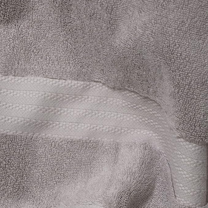 Fabdreams 100% Organic Cotton Bath Sheet Set of 2 700 GSM Oversized Towels - Image 6