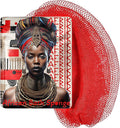 AFRIKI African Net Sponge – Exfoliating Body Scrubber, All Skin Types | 45 in by AFRIKI