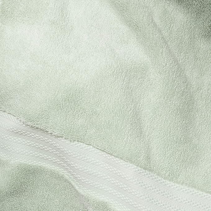 Fabdreams 100% Organic Cotton Bath Sheet Set of 2 700 GSM Oversized Towels - Image 6